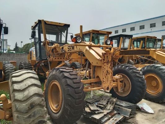 SEM 919 Gebrauchtmotor-Graderer Energieeffizienz Gebrauchtstraßengraderer Langlebig