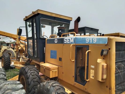 SEM 919 Gebrauchtmotor-Graderer Energieeffizienz Gebrauchtstraßengraderer Langlebig