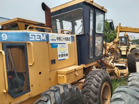 SEM 919 Gebrauchtmotor-Graderer Energieeffizienz Gebrauchtstraßengraderer Langlebig