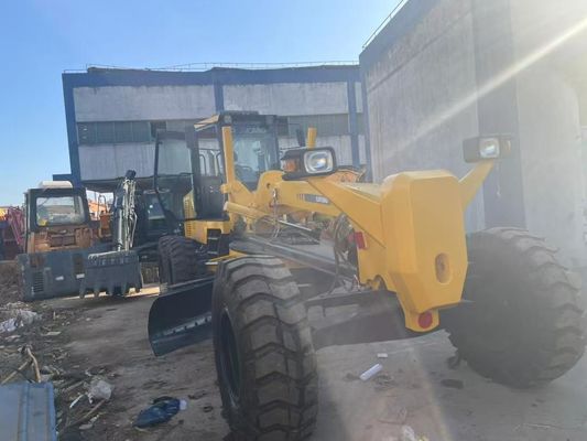 High-Genauigkeit verwendet Motor Grader reibungslosen Betrieb XCMG Motor Grader GR180