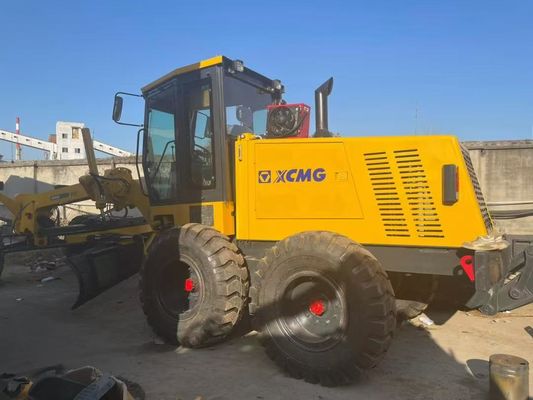High-Genauigkeit verwendet Motor Grader reibungslosen Betrieb XCMG Motor Grader GR180
