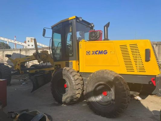 High-Genauigkeit verwendet Motor Grader reibungslosen Betrieb XCMG Motor Grader GR180