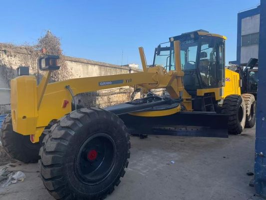 High-Genauigkeit verwendet Motor Grader reibungslosen Betrieb XCMG Motor Grader GR180