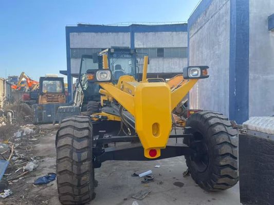 High-Genauigkeit verwendet Motor Grader reibungslosen Betrieb XCMG Motor Grader GR180