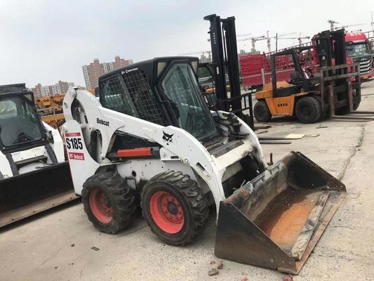 Originalfarbe S185 Gebraucht Bobcat-Skid-Ladegeräte Sicherheit Betrieb in gutem Zustand