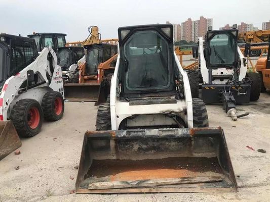 Originalfarbe S185 Gebraucht Bobcat-Skid-Ladegeräte Sicherheit Betrieb in gutem Zustand