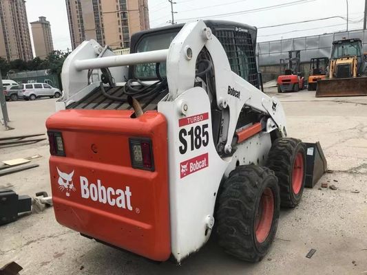 Originalfarbe S185 Gebraucht Bobcat-Skid-Ladegeräte Sicherheit Betrieb in gutem Zustand
