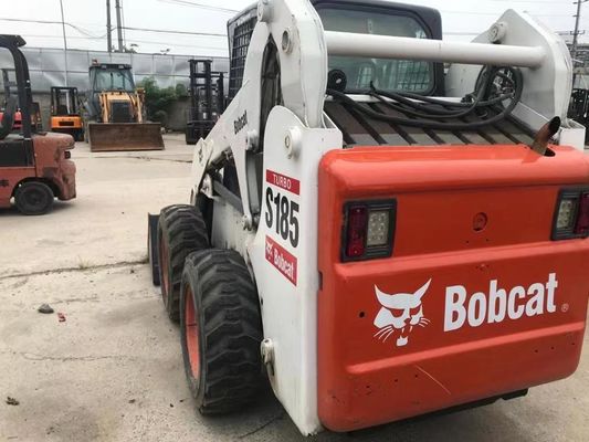 Originalfarbe S185 Gebraucht Bobcat-Skid-Ladegeräte Sicherheit Betrieb in gutem Zustand