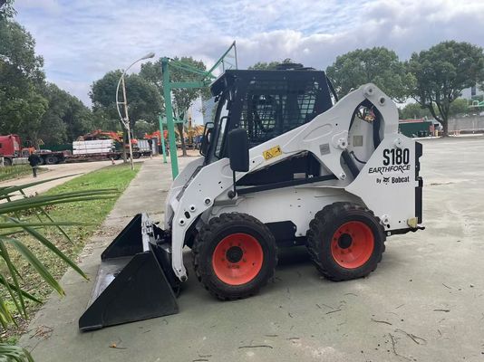 S180 Bobcat Skid Steer Loader Originalfarbe Gebraucht