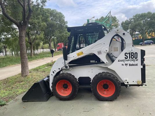 S180 Bobcat Skid Steer Loader Originalfarbe Gebraucht