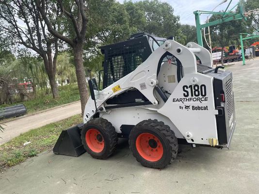 S180 Bobcat Skid Steer Loader Originalfarbe Gebraucht