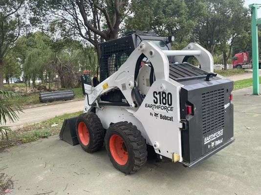 S180 Bobcat Skid Steer Loader Originalfarbe Gebraucht