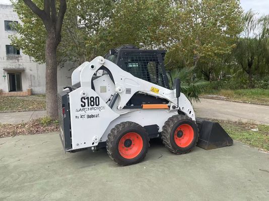 S180 Bobcat Skid Steer Loader Originalfarbe Gebraucht