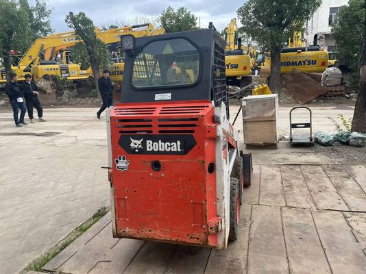 Originalfarbe Verwendet Bodcat S70 Schiebe-Steuerlader Kraftstoffeffizienz Stabiler Betrieb