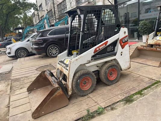 Originalfarbe Verwendet Bodcat S70 Schiebe-Steuerlader Kraftstoffeffizienz Stabiler Betrieb