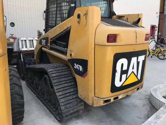 CAT 247B2 Gebraucht-Skid-Steer-Ladegeräte Langlebig CAT-Skid-Steer-Lader