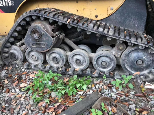 CAT 247B2 Gebraucht-Skid-Steer-Ladegeräte Langlebig CAT-Skid-Steer-Lader