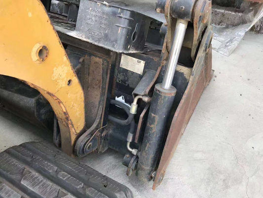 CAT 247B2 Gebraucht-Skid-Steer-Ladegeräte Langlebig CAT-Skid-Steer-Lader