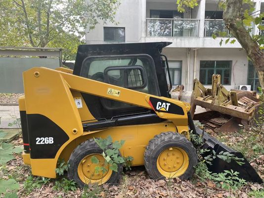 Effizienter Betrieb verwendet CAT 226B Schieberegler automatisch Original USA