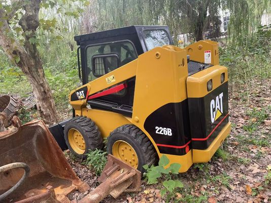 Effizienter Betrieb verwendet CAT 226B Schieberegler automatisch Original USA