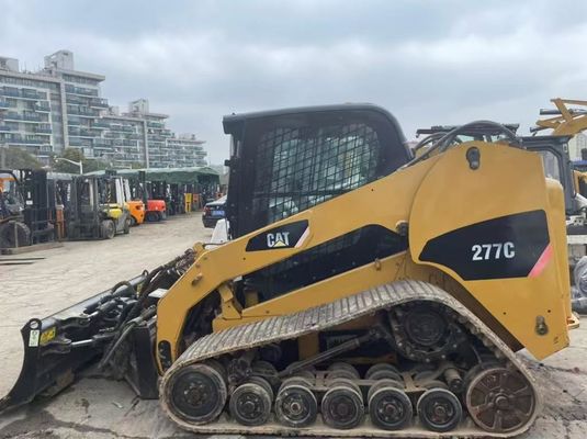 Kraftvolle 277C Gebraucht Caterpillar Skid Steer Kraftstoffeffizienz in gutem Zustand