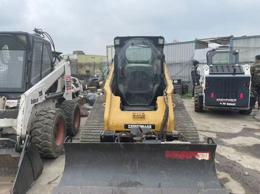 Kraftvolle 277C Gebraucht Caterpillar Skid Steer Kraftstoffeffizienz in gutem Zustand