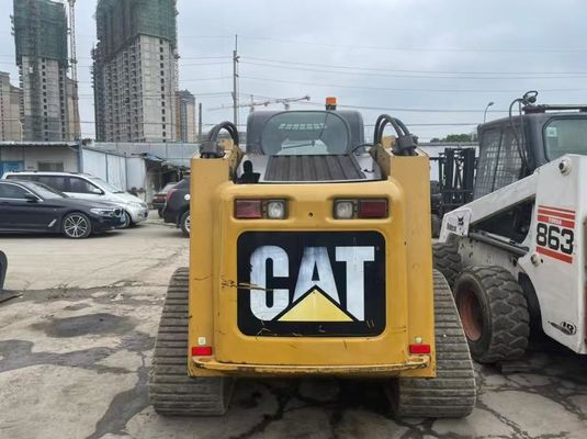 Kraftvolle 277C Gebraucht Caterpillar Skid Steer Kraftstoffeffizienz in gutem Zustand