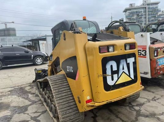 Kraftvolle 277C Gebraucht Caterpillar Skid Steer Kraftstoffeffizienz in gutem Zustand