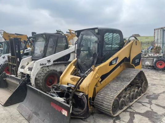 Kraftvolle 277C Gebraucht Caterpillar Skid Steer Kraftstoffeffizienz in gutem Zustand