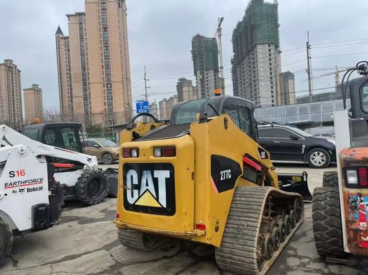 Kraftvolle 277C Gebraucht Caterpillar Skid Steer Kraftstoffeffizienz in gutem Zustand
