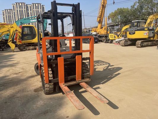 5 Tonnen Toyota 7FD50 Gebraucht Gabelstapler Einfacher Betrieb Gebraucht Gabelstapler