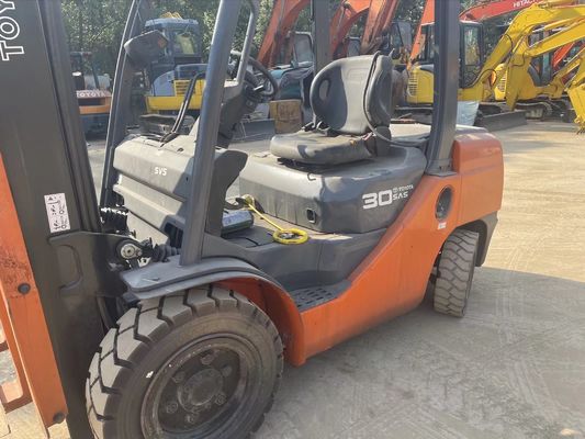 5 Tonnen Toyota 7FD50 Gebraucht Gabelstapler Einfacher Betrieb Gebraucht Gabelstapler