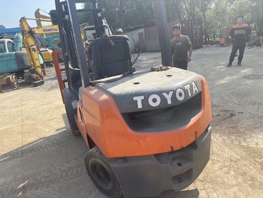 5 Tonnen Toyota 7FD50 Gebraucht Gabelstapler Einfacher Betrieb Gebraucht Gabelstapler