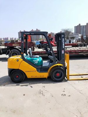 3 Tonnen Komatsu Gebraucht Gabelstapler Original Japan Gebraucht 3 Tonnen Gabelstapler