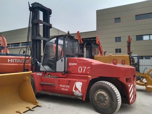 16 Tonnen Kalamr DCE160-12 Gebrauchte Gabelstapler