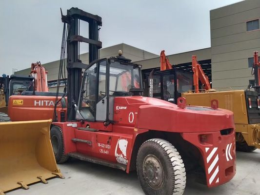 16 Tonnen Kalamr DCE160-12 Gebrauchte Gabelstapler
