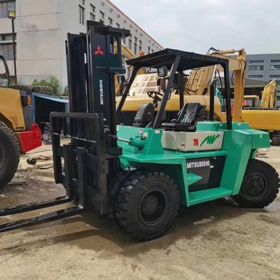7 Tonnen Mitsubishi FD70 Gebrauchtgabelzug Original Japan Gebrauchtgabelzug