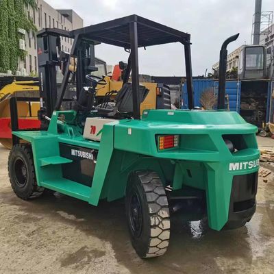 7 Tonnen Mitsubishi FD70 Gebrauchtgabelzug Original Japan Gebrauchtgabelzug