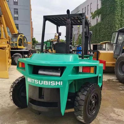 7 Tonnen Mitsubishi FD70 Gebrauchtgabelzug Original Japan Gebrauchtgabelzug