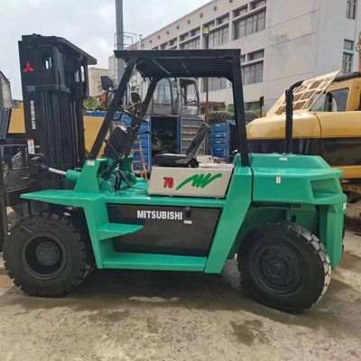 7 Tonnen Mitsubishi FD70 Gebrauchtgabelzug Original Japan Gebrauchtgabelzug