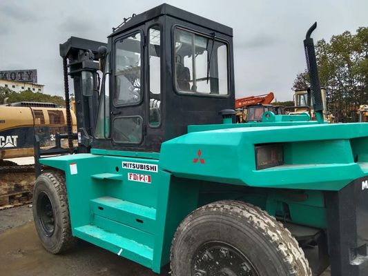 12 Tonnen Mitsubishi F120 Gebraucht Diesel Gabelstapler in gutem Zustand Original Japan