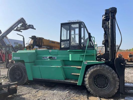 Mitsubishi F300 Gebraucht-Forklift-Truck Gebraucht 30 Tonnen-Forklift hohe Kapazität