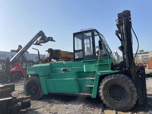 Mitsubishi F300 Gebraucht-Forklift-Truck Gebraucht 30 Tonnen-Forklift hohe Kapazität