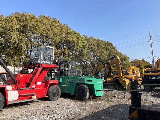Mitsubishi F300 Gebraucht-Forklift-Truck Gebraucht 30 Tonnen-Forklift hohe Kapazität