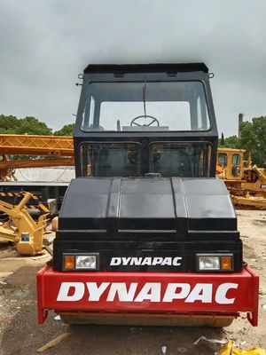 Dynapac CC421 Gebraucht-Straßenwalze Doppeltrommel-Straßenwalze Hohe Produktivität Schweden