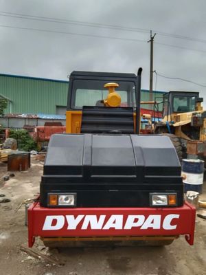 Dynapac CC421 Gebraucht-Straßenwalze Doppeltrommel-Straßenwalze Hohe Produktivität Schweden
