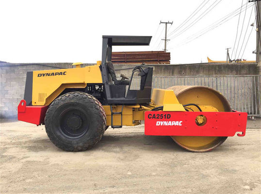 CA251D Schwingungsglattes Trommel verwendet Dynapac-Roller mit starker Leistung