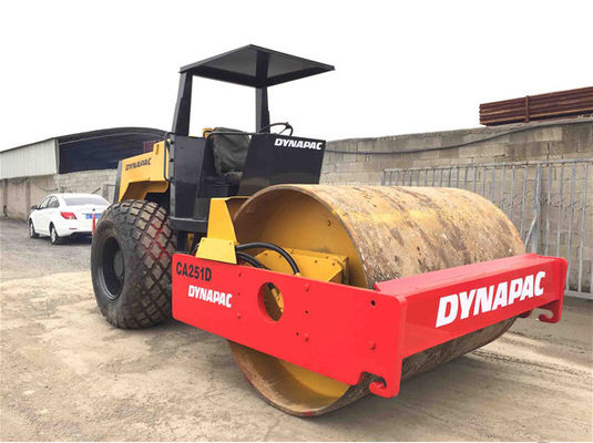 CA251D Schwingungsglattes Trommel verwendet Dynapac-Roller mit starker Leistung