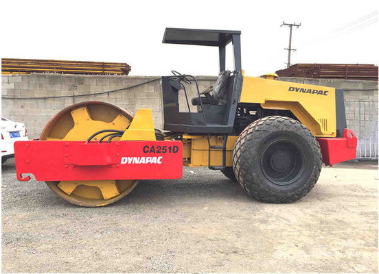 CA251D Schwingungsglattes Trommel verwendet Dynapac-Roller mit starker Leistung