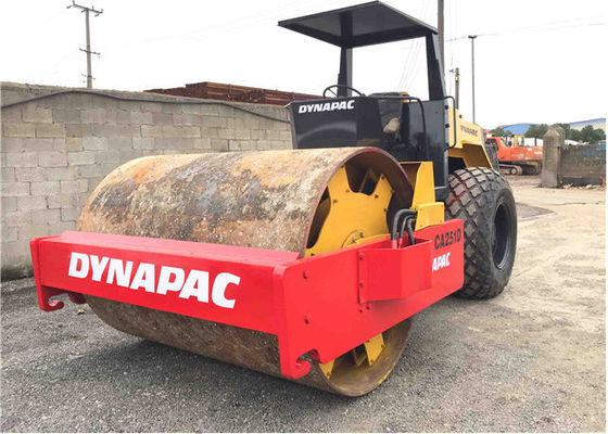 CA251D Schwingungsglattes Trommel verwendet Dynapac-Roller mit starker Leistung